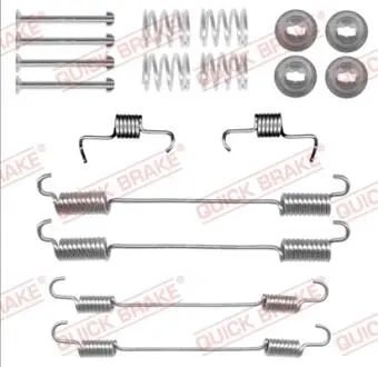 Монтажний комплект гальмівних колодок RENAULT CAPTUR II 20- QUICK BRAKE 1050059