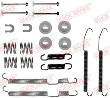 Монтажний комплект колодки QUICK BRAKE 1050075