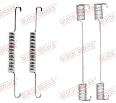 Монтажный набор барабанных колодок QUICK BRAKE 1050520