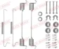 Монтажний набір гальмівної колодки (VAG) VW TRANSPORTER T2 1.7/1.8/2.0 08.71-07.79 QUICK BRAKE 1050525 (фото 1)