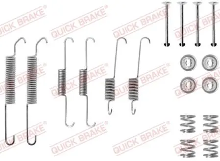 Монтажный набор дисковых колодок QUICK BRAKE 1050590