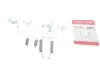 Комплект пружинок колодок ручника Volvo 240/260/740/760/780/940/960 74-98 QUICK BRAKE 105-0594 (фото 1)