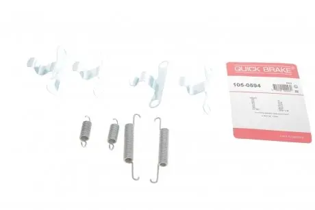 Монтажний набір колодки QUICK BRAKE 105-0594