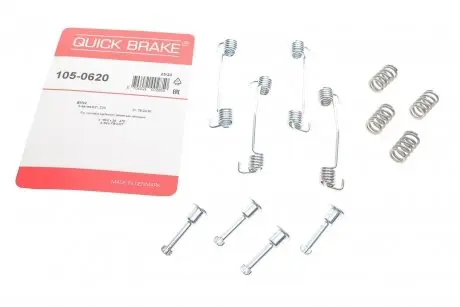 Монтажний набір колодки QUICK BRAKE 105-0620