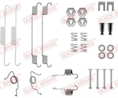 Монтажный набор дисковых колодок QUICK BRAKE 1050626