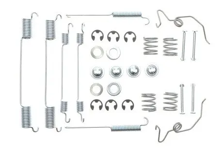 Комплект пружинок колодок ручника Ford Transit 86-91 (254x70) QUICK BRAKE 105-0642