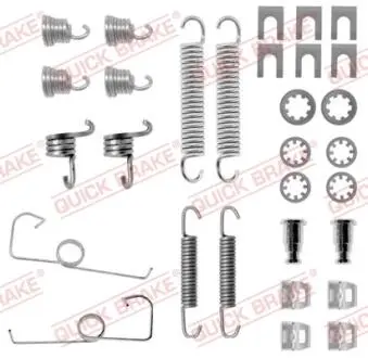 Монтажный набор дисковых колодок QUICK BRAKE 1050644