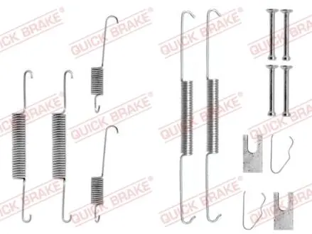 Монтажный набор барабанных колодок QUICK BRAKE 1050645