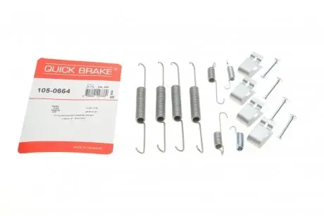 Монтажний комплект колодки QUICK BRAKE 1050664