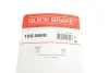 Комплект пружинок колодок ручника Honda Accord III/Civic I-II 83-95 QUICK BRAKE 105-0668 (фото 3)