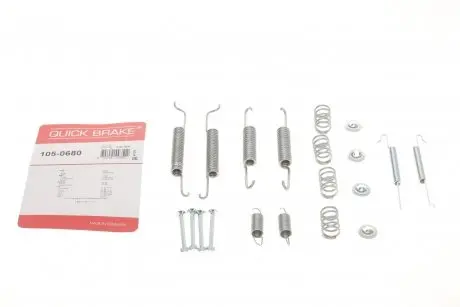 Монтажний набір колодки QUICK BRAKE 105-0680