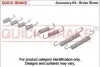 Тормозные аксессуары QUICK BRAKE 105-0703 (фото 1)