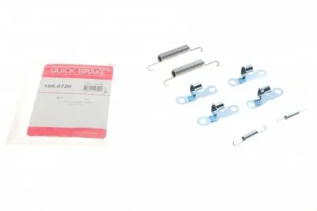 Монтажний набір колодки QUICK BRAKE 105-0707