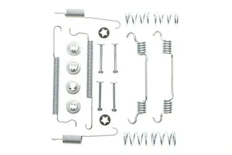 Р/к барабанних гальм. колодок QUICK BRAKE 105-0709