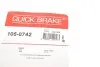 Монтажний набір колодки QUICK BRAKE 1050742 (фото 16)