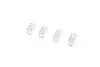 Комплект пружинок колодок ручника Renault Scenic/Megane 1.4-2.0 97-03 (TRW) QUICK BRAKE 105-0757 (фото 2)