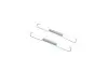Комплект пружинок колодок ручника Renault Scenic/Megane 1.4-2.0 97-03 (TRW) QUICK BRAKE 105-0757 (фото 6)