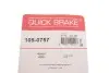 Комплект пружинок колодок ручника Renault Scenic/Megane 1.4-2.0 97-03 (TRW) QUICK BRAKE 105-0757 (фото 8)