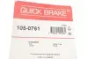 Монтажний набір колодки QUICK BRAKE 1050761 (фото 3)