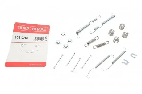 Монтажний комплект колодки QUICK BRAKE 1050761