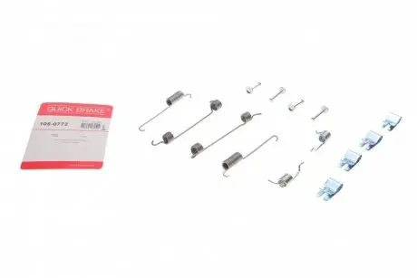 Монтажний набір колодки QUICK BRAKE 105-0772