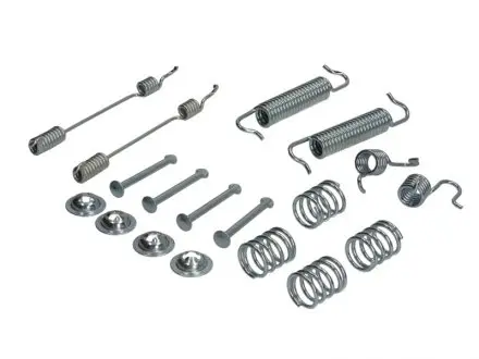 Комплект пружинок колодок ручника Opel Movano/Renault Master 98- (280X65) (Bendix) QUICK BRAKE 105-0780