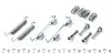 Комплект пружинок колодок стояночного гальма QUICK BRAKE 105-0801 (фото 2)