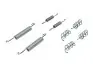 Комплект пружинок колодок ручника Volvo V70/S60/S80/XC70 II 97-12 QUICK BRAKE 105-0831 (фото 1)