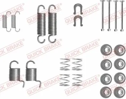 Монтажний набір гальмівної колодки QUICK BRAKE 1050834