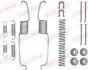 Монтажний набір гальмівної колодки TOYOTA HIACE III, HILUX VII, HILUX VIII, LAND CRUISER 1.8-3.0D 12.82- QUICK BRAKE 1050853 (фото 1)