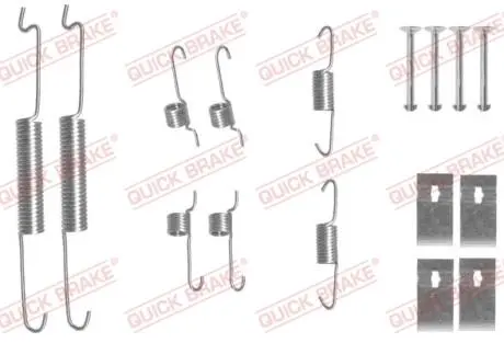 Монтажный набор колодки QUICK BRAKE 1050863