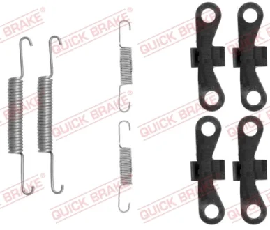 Монтажний набір гальмівної колодки (LUCAS) VOLVO V70 I 2.0-2.5D 04.96-12.00 QUICK BRAKE 1050869