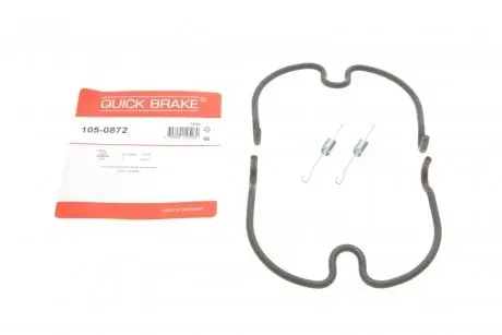 Монтажний набір колодки QUICK BRAKE 1050872