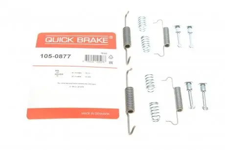 Монтажний набір колодки QUICK BRAKE 105-0877