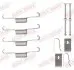 Монтажный набор барабанных колодок QUICK BRAKE 1050884 (фото 1)