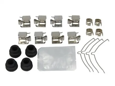 Планка супорта (переднього) прижимна (к-кт) Lexus ES/LS/RX/Toyota Rav4 08- (Advics) QUICK BRAKE 109-0001