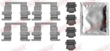 Монтажный набор тормозной колодки QUICK BRAKE 1090013