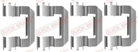 Монтажный набор тормозной колодки QUICK BRAKE 1090014