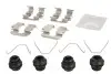 Монтажный набор тормозной колодки QUICK BRAKE 1090060 (фото 1)