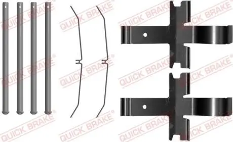 Автозапчасть QUICK BRAKE 1090081