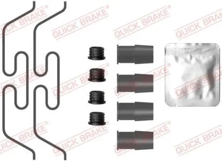 Автозапчасть QUICK BRAKE 1090086