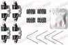 Монтажный компл.,тормоз.колодки QUICK BRAKE 1090098 (фото 2)