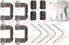 Монтажний набір гальмівних колодок передн KIA RIO IV, STONIC 1.0-1.6D 01.17- QUICK BRAKE 1090102 (фото 1)
