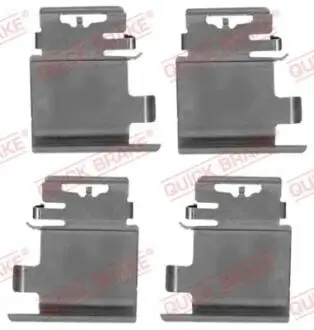 ZESTAW INST. KLOCKаW HAM. TESLA T. MODEL 3/Y 17- QUICK BRAKE 1090142