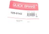 Планка супорта (переднього) прижимна (к-кт) Land Rover Discovery/Range Rover 12- QUICK BRAKE 109-0143 (фото 7)