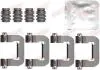 Планка суппорта (заднего) прижимная (к-кт) Tesla Model S 12- (Mando) QUICK BRAKE 109-0149 (фото 1)