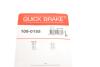 Планка супорта (заднього) прижимна (к-кт) Volvo S60/S90/V60/V90 16- QUICK BRAKE 109-0155 (фото 11)
