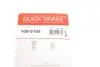 Планка суппорта (заднего) прижимная (к-кт) Volvo S60/S90/V60/V90 16- QUICK BRAKE 109-0155 (фото 11)