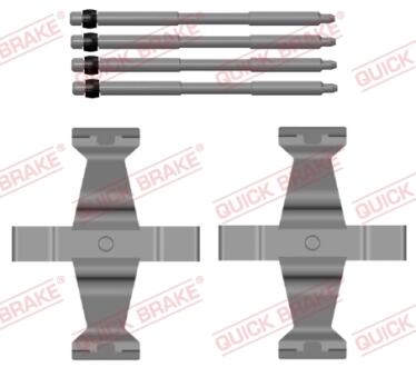 Автозапчасть QUICK BRAKE 1090171
