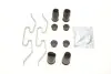 Планка супорта (переднього) прижимна (к-кт) MB Citan (W420)/Renault Kangoo 21- QUICK BRAKE 109-0179 (фото 1)